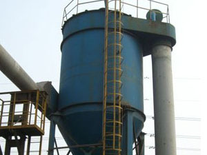ZC機械回轉(zhuǎn)反吹扁袋除塵器