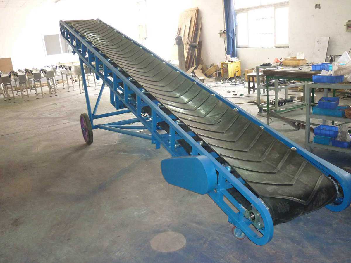 移動(dòng)式皮帶輸送機(jī)